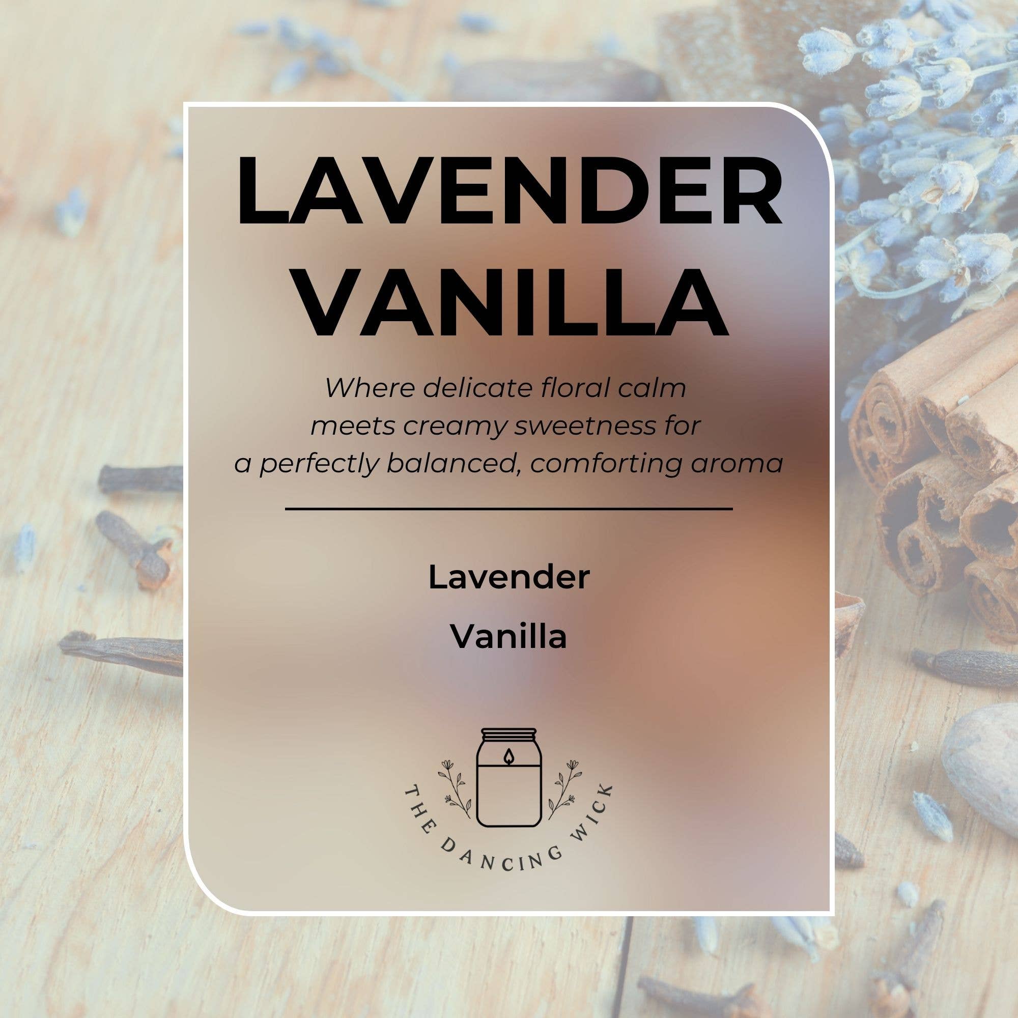 Mini Bestie Soy Candle - Lavender Vanilla