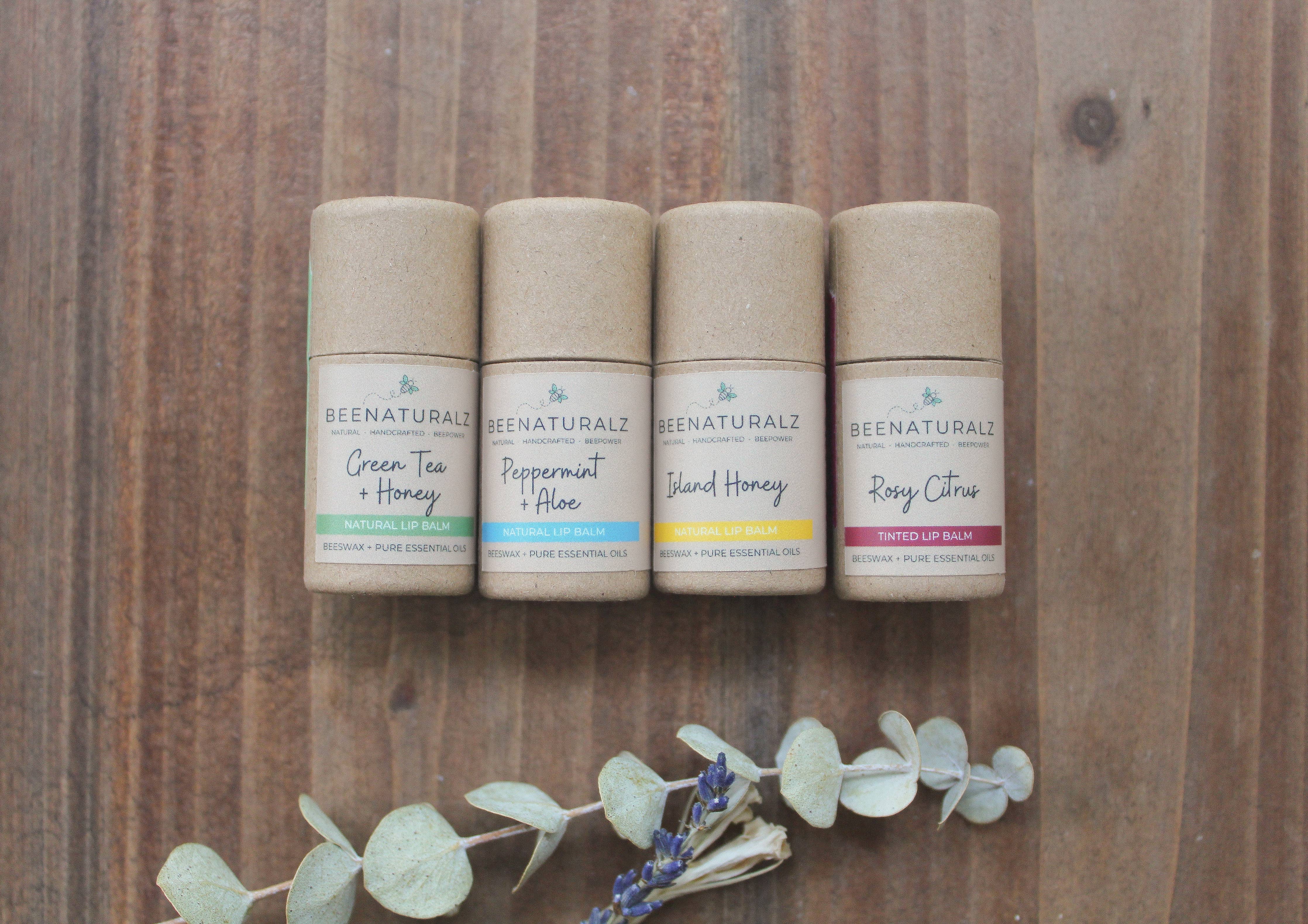 Beeswax Lip Balm - Peppermint Aloe