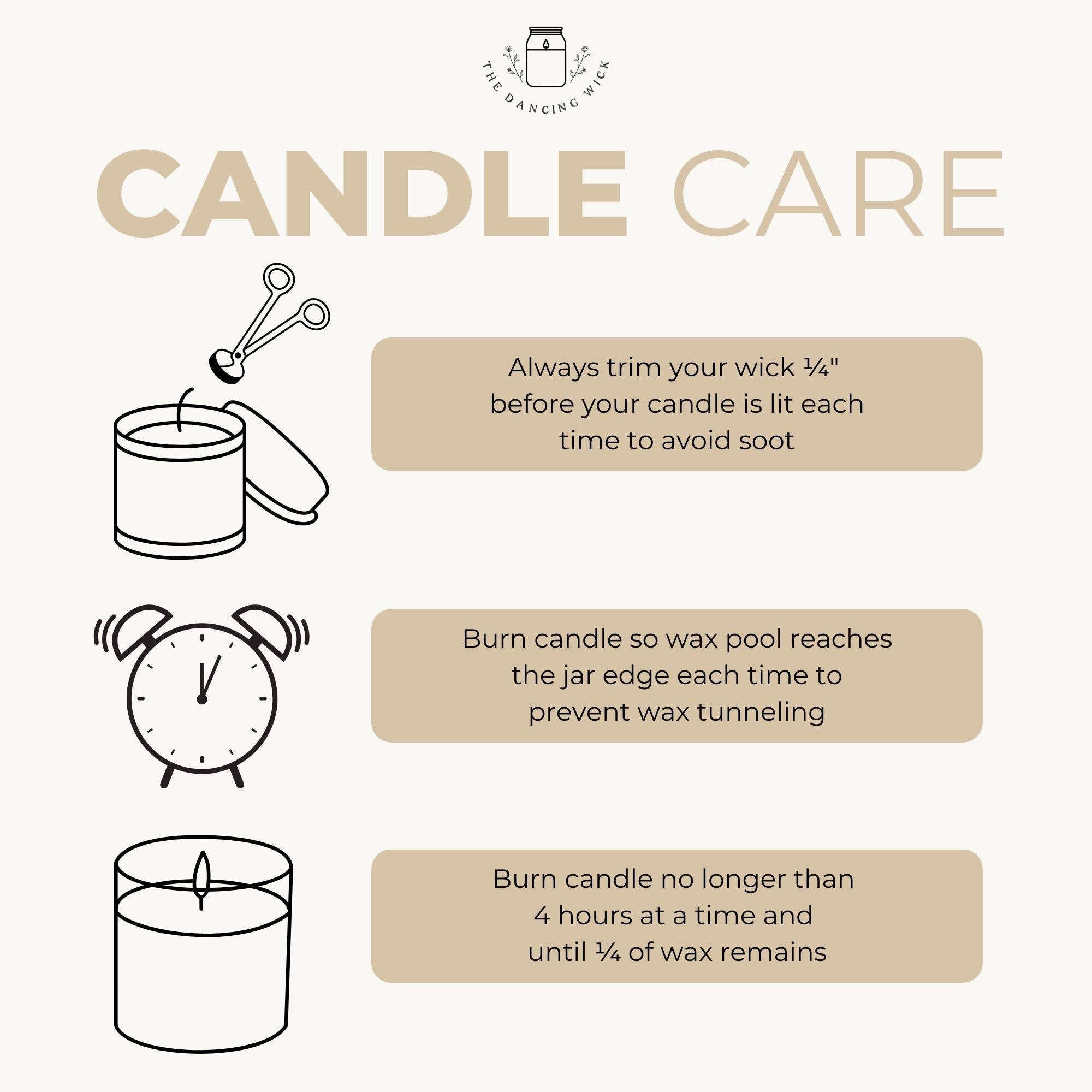 Mini Bestie Soy Candle - Lavender Vanilla