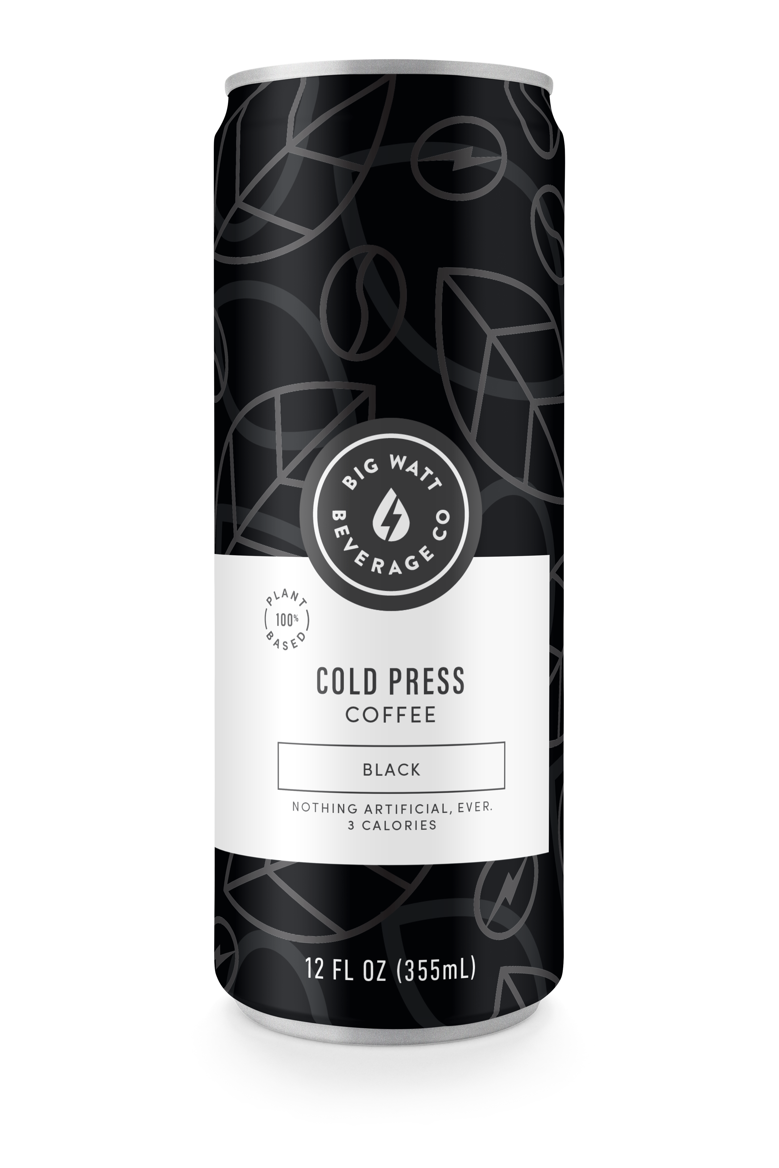 Cold Press Coffee - Black
