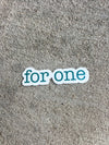 For One Summer Sticker Set