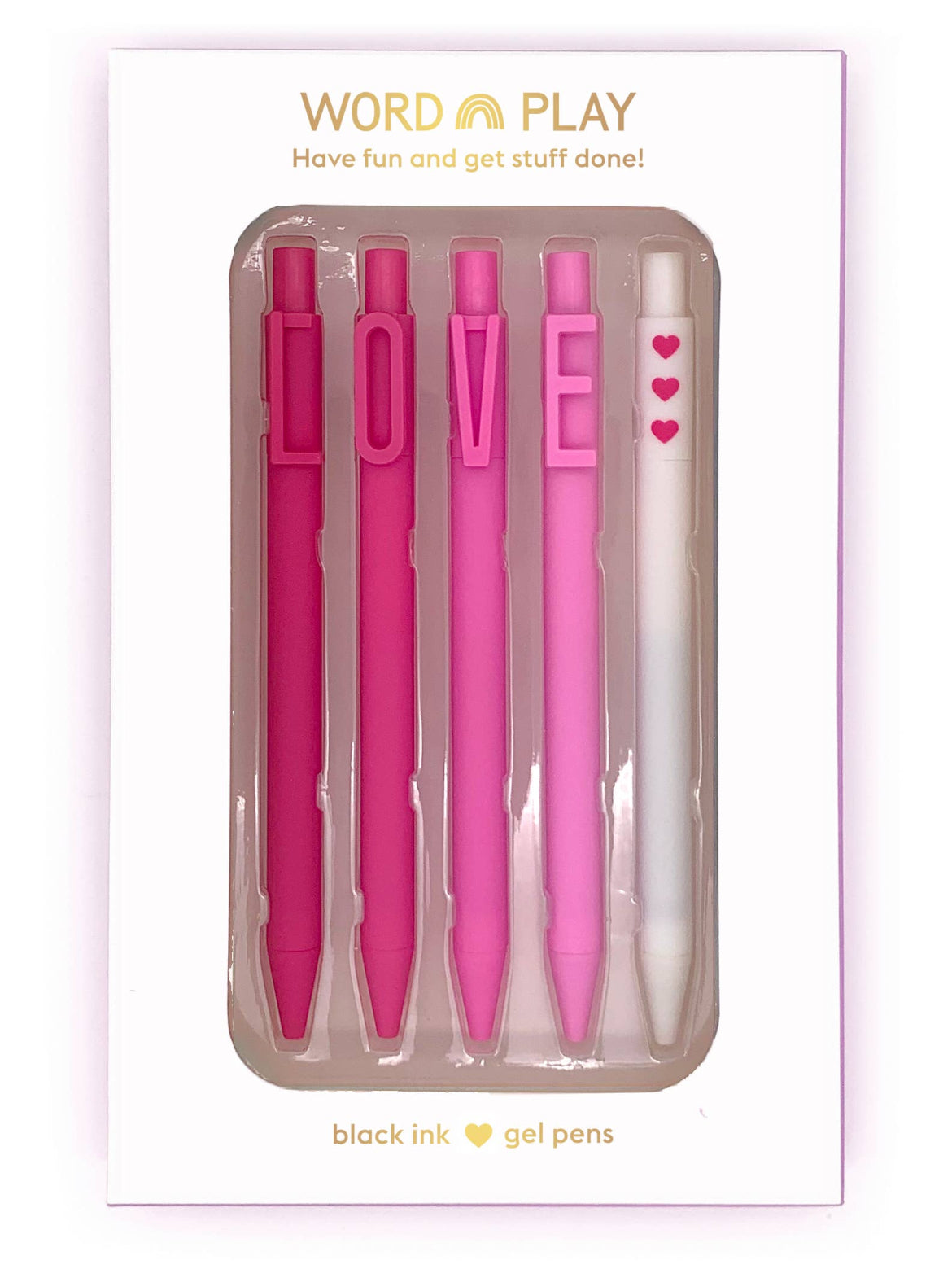 Word Play Pen Sets
