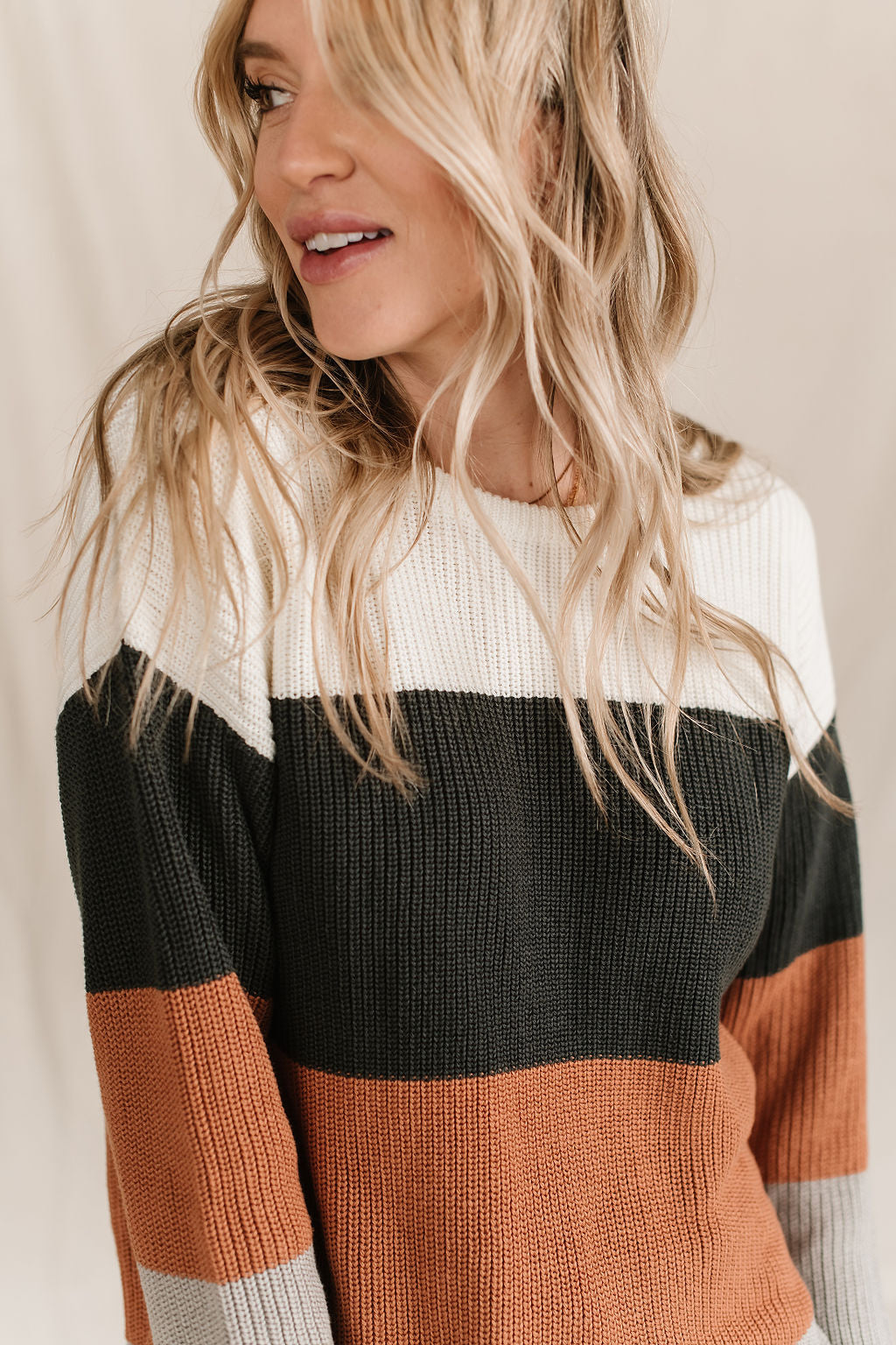 Paige Sweater - Auburn
